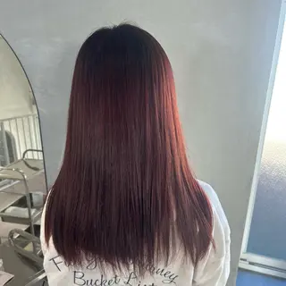 ロング カラー Something MOMOKAのヘアスタイル