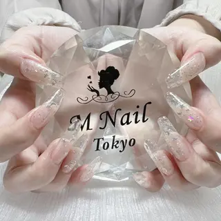 ネイル ⛄️ワンホンネイル 半額中🩵ナのネイルデザイン