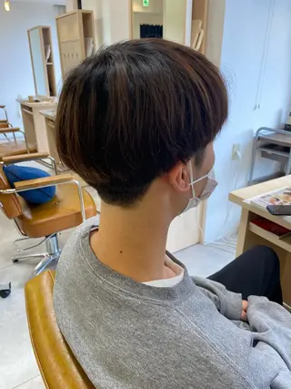 メンズ 柳坪 まなのヘアスタイル