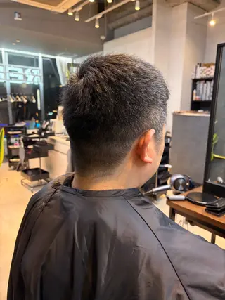 ショート メンズ メンズベリーショート 鈴木達也のヘアスタイル