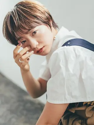 ショート ショート〜ボブ✂︎ 武蔵小杉 南澤佑介のヘアスタイル