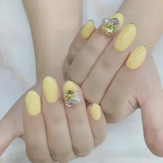ミディアム ネイル Reonail 💕Kana💕のネイルデザイン
