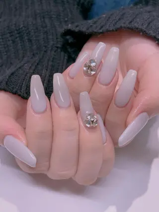 ネイル 長さだし専門店 M2　rikaのネイルデザイン