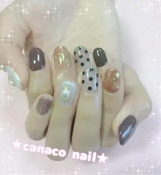 ネイル ベテランネイル cnc  nailのネイルデザイン