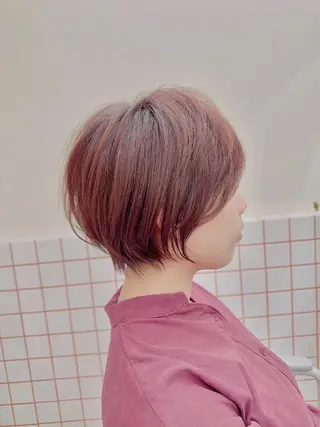 ショート 山崎 友雅のヘアスタイル