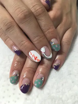 ネイル N Kaoriのネイルデザイン