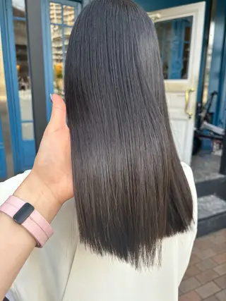 ロング 透明感カラー🎀 tasty/makoのヘアスタイル