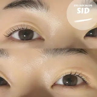 マツエク・マツパ eye lash salon SIDのマツエク・マツパデザイン