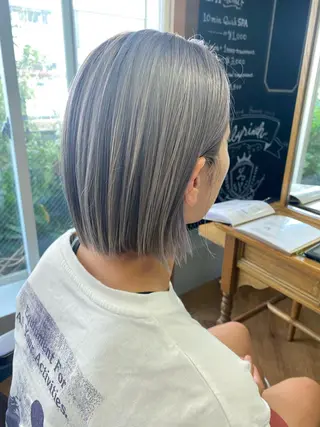 ショート 西尾 隆介のヘアスタイル