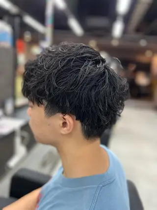 メンズ 錦糸町/Men's cutパーマ石川史弥のヘアスタイル