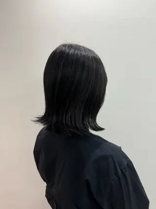 カラー 森谷 大河のヘアスタイル