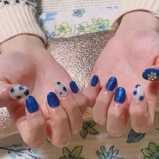 ネイル 林 ✨syousyouのネイルデザイン