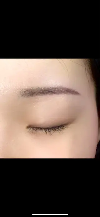 アイブロウ Poppo せーちゃんのマツエク・マツパデザイン