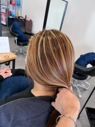 カラー APSEE メンズカラー特化のヘアスタイル