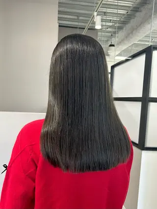 ミディアム ミウラ コトミ🩵のヘアスタイル