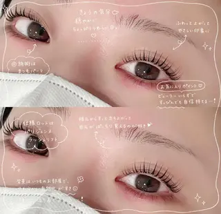 マツエク・マツパ M.wish 🧸🫧Yukiのマツエク・マツパデザイン