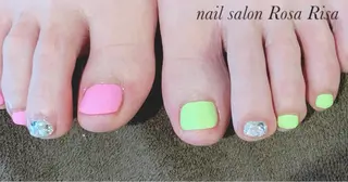 ショート ネイル ネイルスタジオ シェイクユアハンズのネイルデザイン