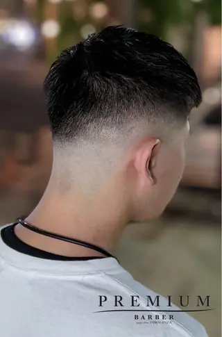 ショート メンズ ヒロ銀座 渡辺 紗菜のヘアスタイル