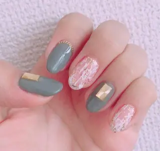 ネイル shelf ⭐︎のネイルデザイン