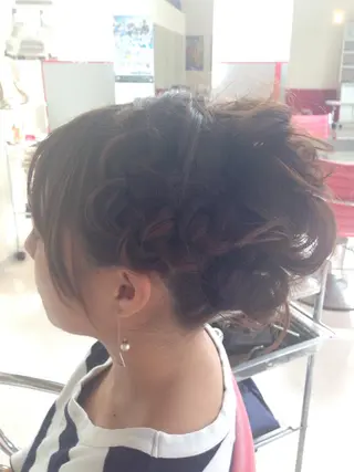 ヘアアレンジ PazRood 山下のヘアスタイル