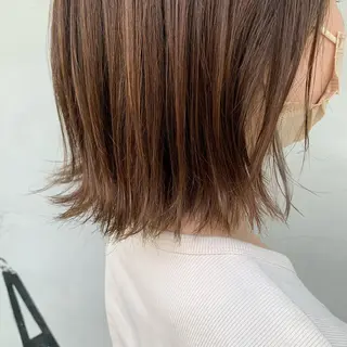 ミディアム ︎︎🧸 ユリ ︎︎🧸のヘアスタイル