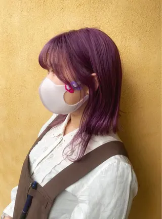 ミディアム カラー 太田 康治のヘアスタイル