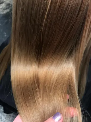 ショート サイレント美容師 アイリィのヘアスタイル