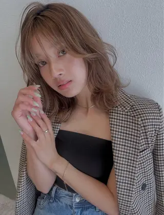 和田 紗弥香のヘアスタイル