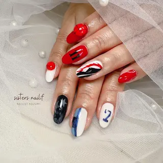 ネイル sisters nail.fのネイルデザイン