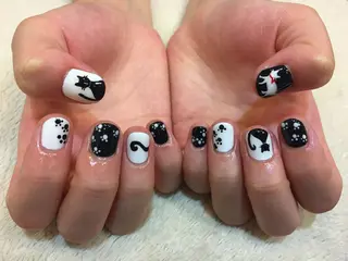 ネイル あおやぎ ゆきこのネイルデザイン