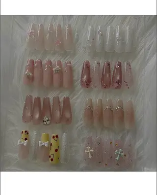 ネイル LB.nail cherie 天王寺店所属・💅🏻 あいかのネイルデザイン
