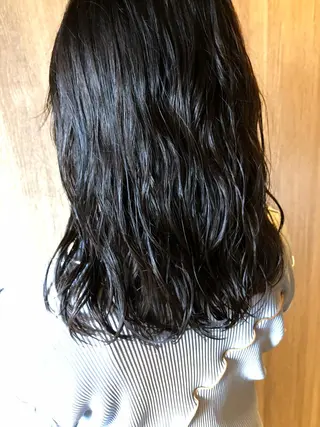 パーマ YUI🍊 ボブ/レイヤーカットのヘアスタイル