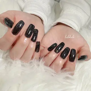 ロング 安藤 紅実のネイルデザイン