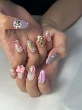 ネイル うにゃねいる🌷 Mayaのネイルデザイン