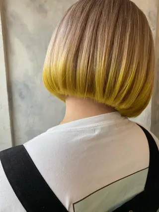 カラー アイラッシュニコ 麻生のマツエク・マツパデザイン