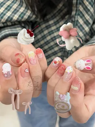 ネイル Cho Artネイル所属・ronronne .のネイルデザイン