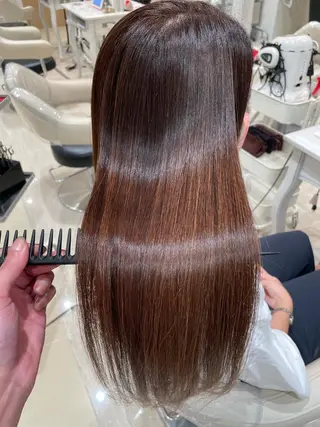 ロング ✨酸性ストレート✨ 南川だいさくのヘアスタイル