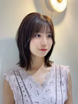 ショート 木本晴香/髪質改善 /艶カラー透明感のヘアスタイル