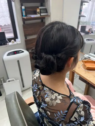 ショート ヘアアレンジ 山室 敬義のヘアスタイル