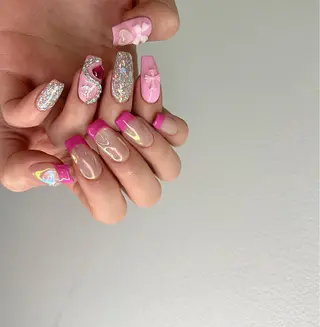 ネイル 山田 真里のネイルデザイン