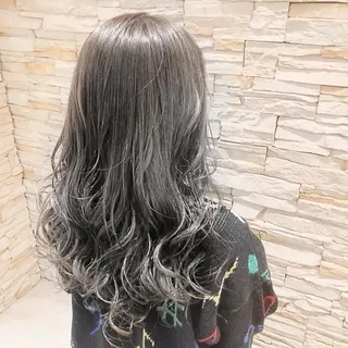 セミロング 🌿アロマヘアルーム 池袋店✂︎のヘアスタイル