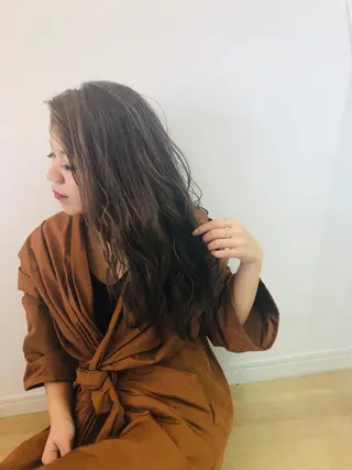 カラー JOUeN /erinaのヘアスタイル