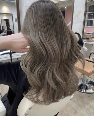 ロング 梅田/韓国ヘア /アレンジ/manaのヘアスタイル