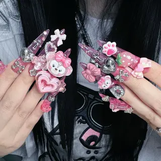 ネイル princess スカルプ専門店のネイルデザイン