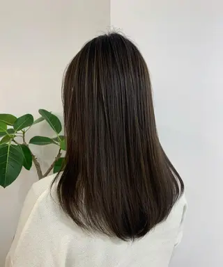 ロング カラー fit /HONOKAのヘアスタイル