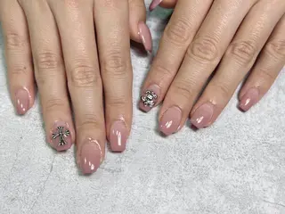 ネイル lucky nail 歌舞伎町のネイルデザイン