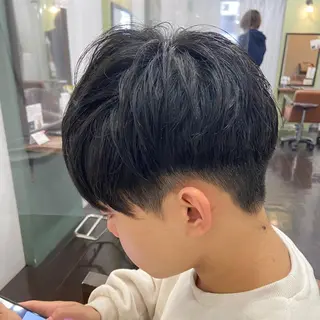 メンズ 久木原 ゆりのヘアスタイル