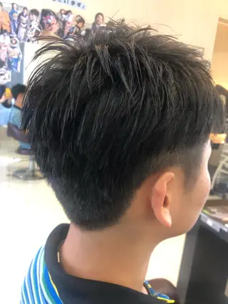ショート メンズ リリー /Men's/パーマのヘアスタイル