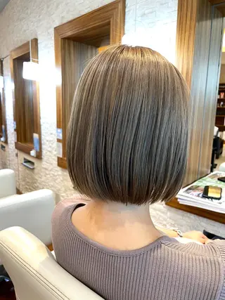 ショート 黒坂 唯奈 /パーマとボブ特化のヘアスタイル