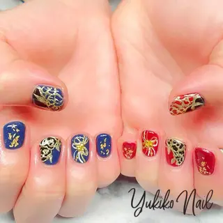 ネイル ユキコ ネイルのネイルデザイン